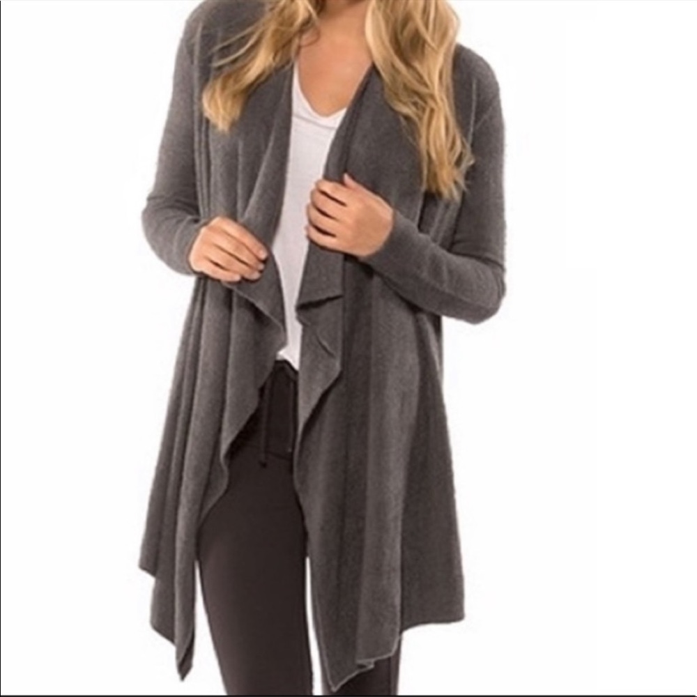 Barefoot Dreams cozychic Lite Gray S/M